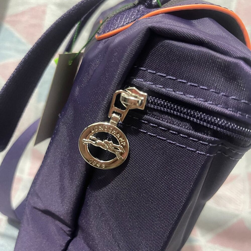 Longchamp Folding Backpack Bilberry - image 5